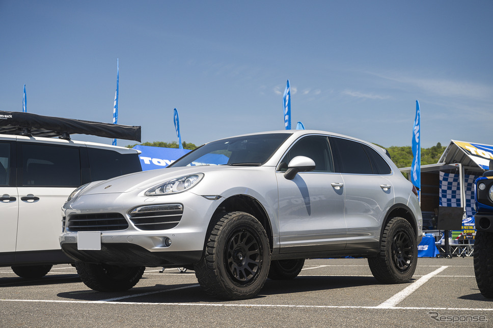 オープンカントリー…TOYO TIRES FAN MEETING2024《写真撮影 土屋勇人》