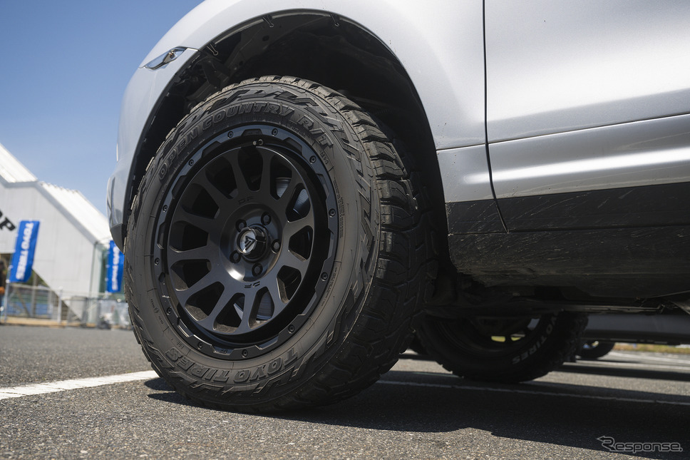 オープンカントリー…TOYO TIRES FAN MEETING2024《写真撮影 土屋勇人》