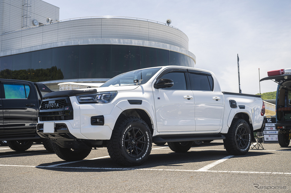 オープンカントリー…TOYO TIRES FAN MEETING2024《写真撮影 土屋勇人》