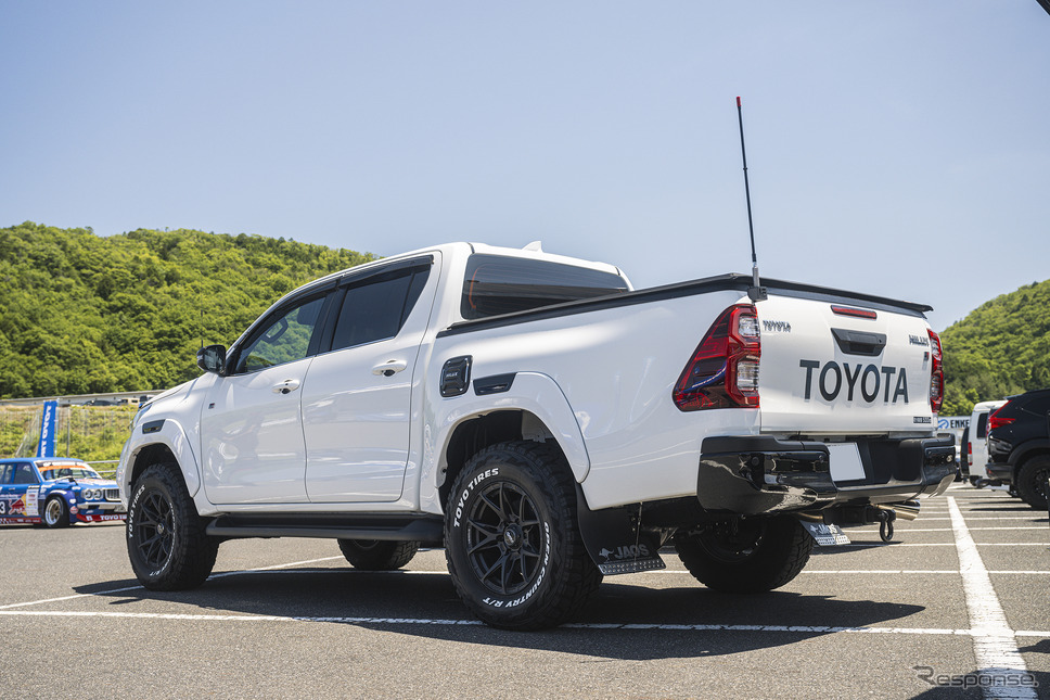 オープンカントリー…TOYO TIRES FAN MEETING2024《写真撮影 土屋勇人》