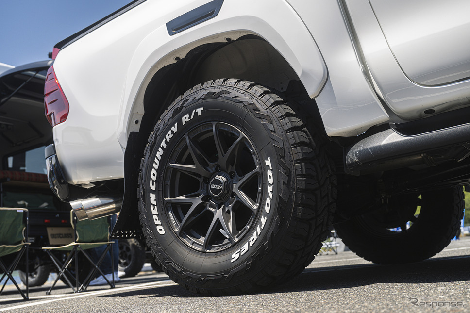 オープンカントリー…TOYO TIRES FAN MEETING2024《写真撮影 土屋勇人》