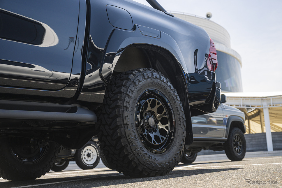 オープンカントリー…TOYO TIRES FAN MEETING2024《写真撮影 土屋勇人》