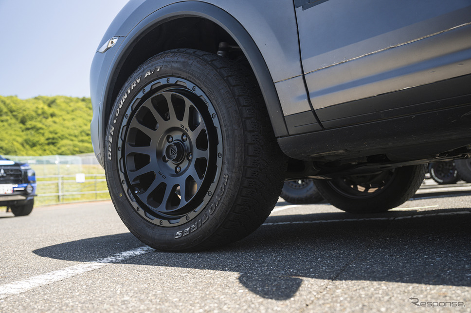 オープンカントリー…TOYO TIRES FAN MEETING2024《写真撮影 土屋勇人》