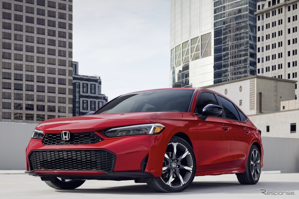 ホンダ シビック セダン 2025年モデル《photo by Honda》