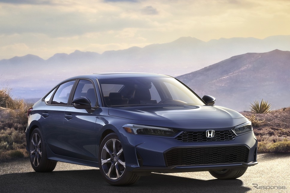 ホンダ シビック セダン 2025年モデル《photo by Honda》