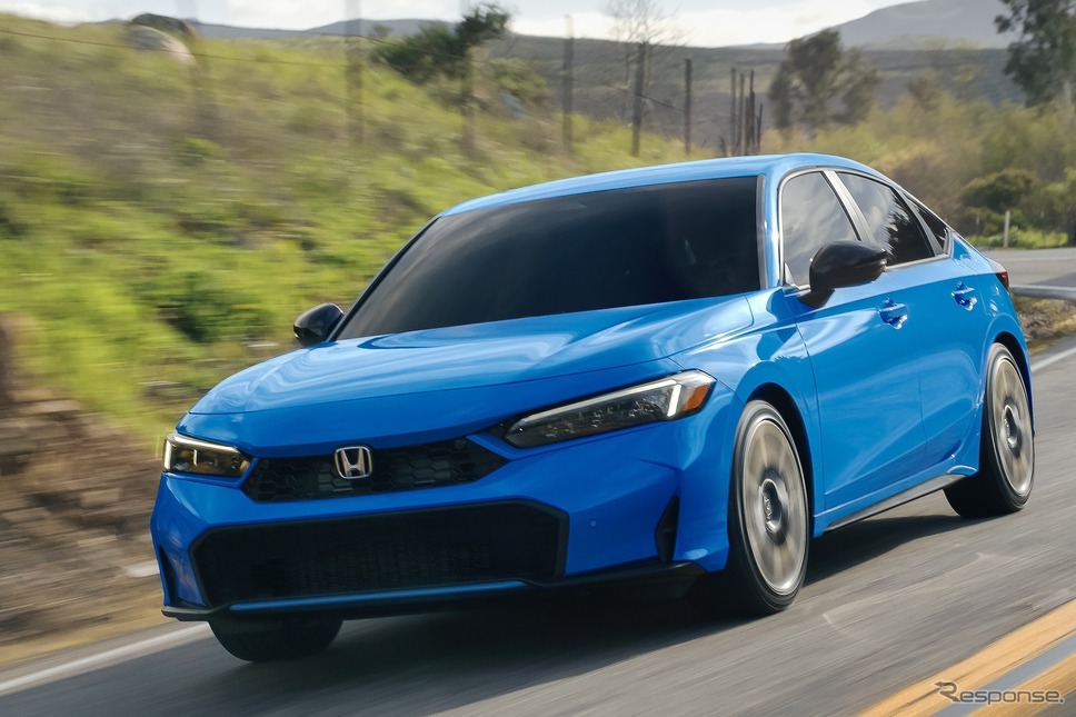 ホンダ シビック ハッチバック 2025年モデル《photo by Honda》
