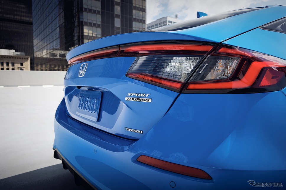 ホンダ シビック ハッチバック 2025年モデル《photo by Honda》