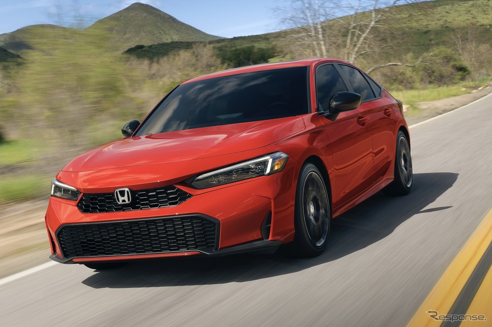 ホンダ シビック セダン 2025年モデル《photo by Honda》