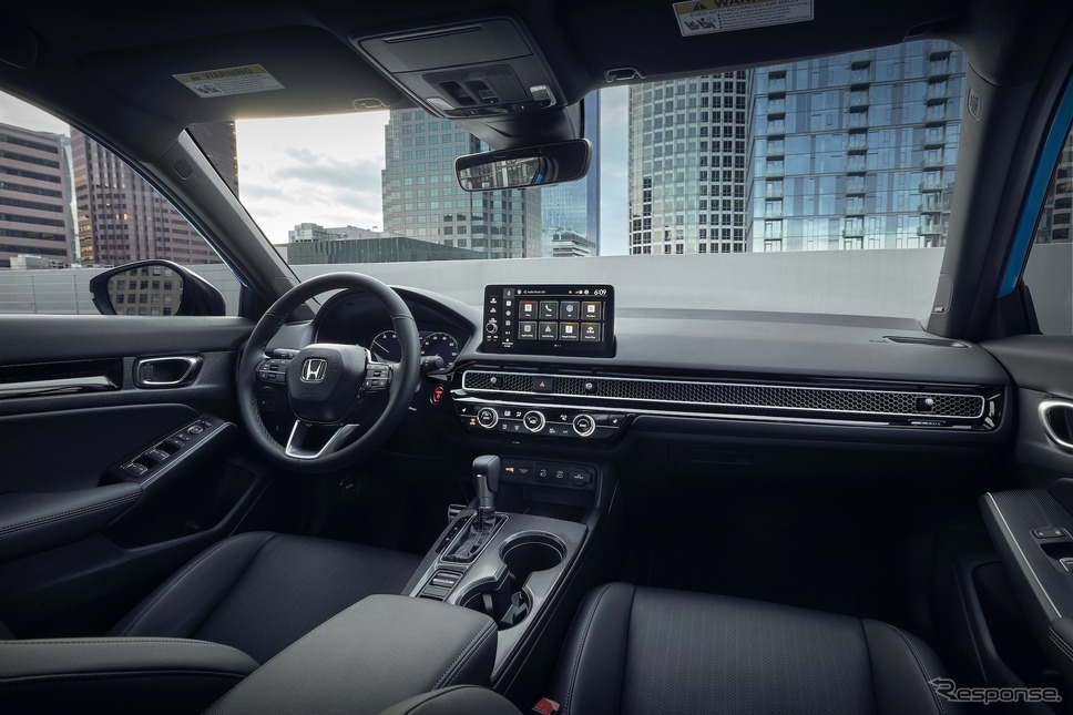 ホンダ シビック ハッチバック 2025年モデル《photo by Honda》