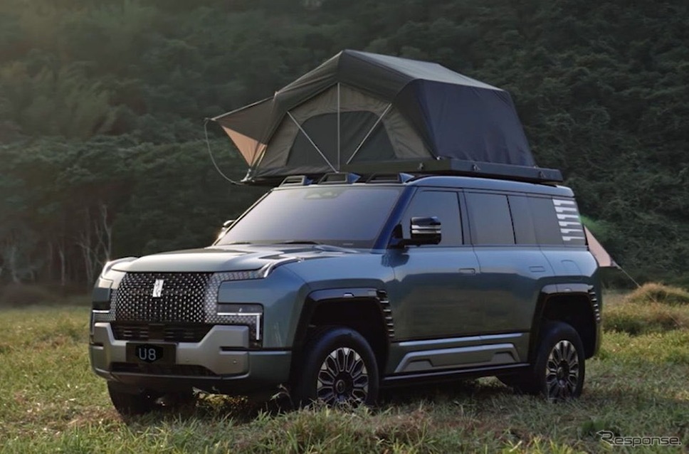 BYDの「仰望(Yangwang)」ブランドのU8《photo by BYD》