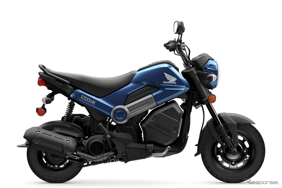 Z世代に人気のミニモト、ホンダ『NAVI』…2024年仕様が米国で発売［詳細画像］《photo by Honda》