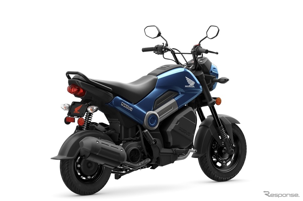 Z世代に人気のミニモト、ホンダ『NAVI』…2024年仕様が米国で発売［詳細画像］《photo by Honda》