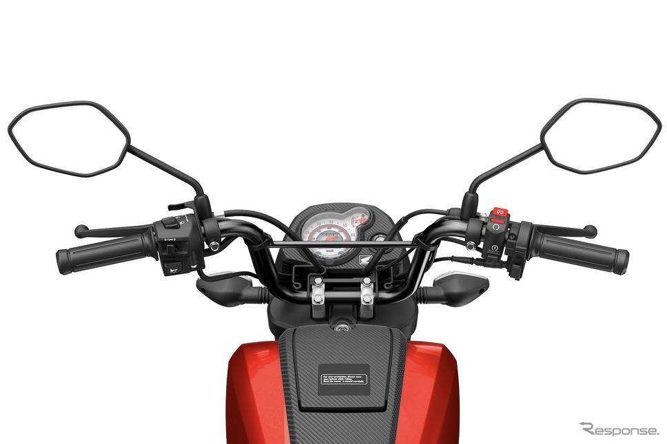 Z世代に人気のミニモト、ホンダ『NAVI』…2024年仕様が米国で発売［詳細画像］《photo by Honda》