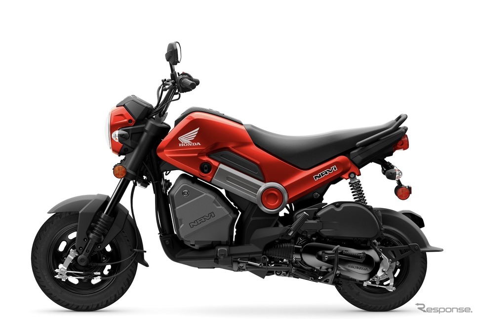 Z世代に人気のミニモト、ホンダ『NAVI』…2024年仕様が米国で発売［詳細画像］《photo by Honda》
