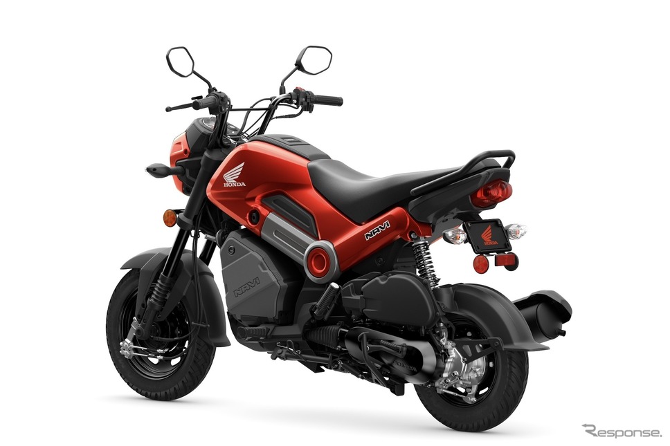 Z世代に人気のミニモト、ホンダ『NAVI』…2024年仕様が米国で発売［詳細画像］《photo by Honda》
