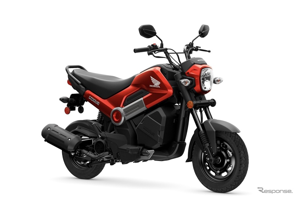 Z世代に人気のミニモト、ホンダ『NAVI』…2024年仕様が米国で発売［詳細画像］《photo by Honda》