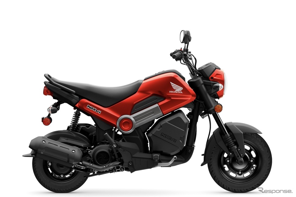Z世代に人気のミニモト、ホンダ『NAVI』…2024年仕様が米国で発売［詳細画像］《photo by Honda》