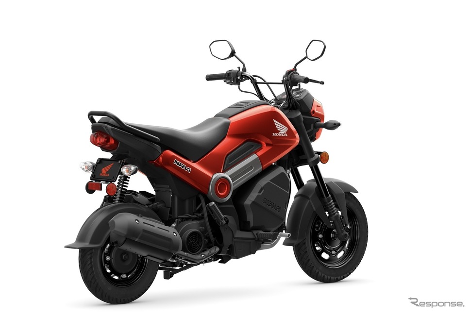 Z世代に人気のミニモト、ホンダ『NAVI』…2024年仕様が米国で発売［詳細画像］《photo by Honda》