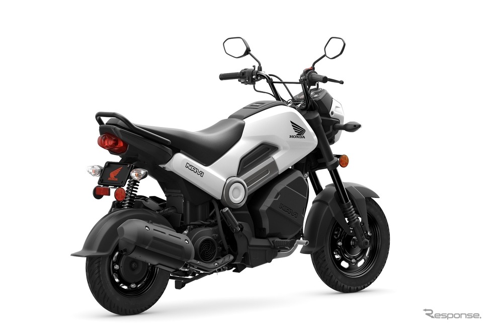Z世代に人気のミニモト、ホンダ『NAVI』…2024年仕様が米国で発売［詳細画像］《photo by Honda》