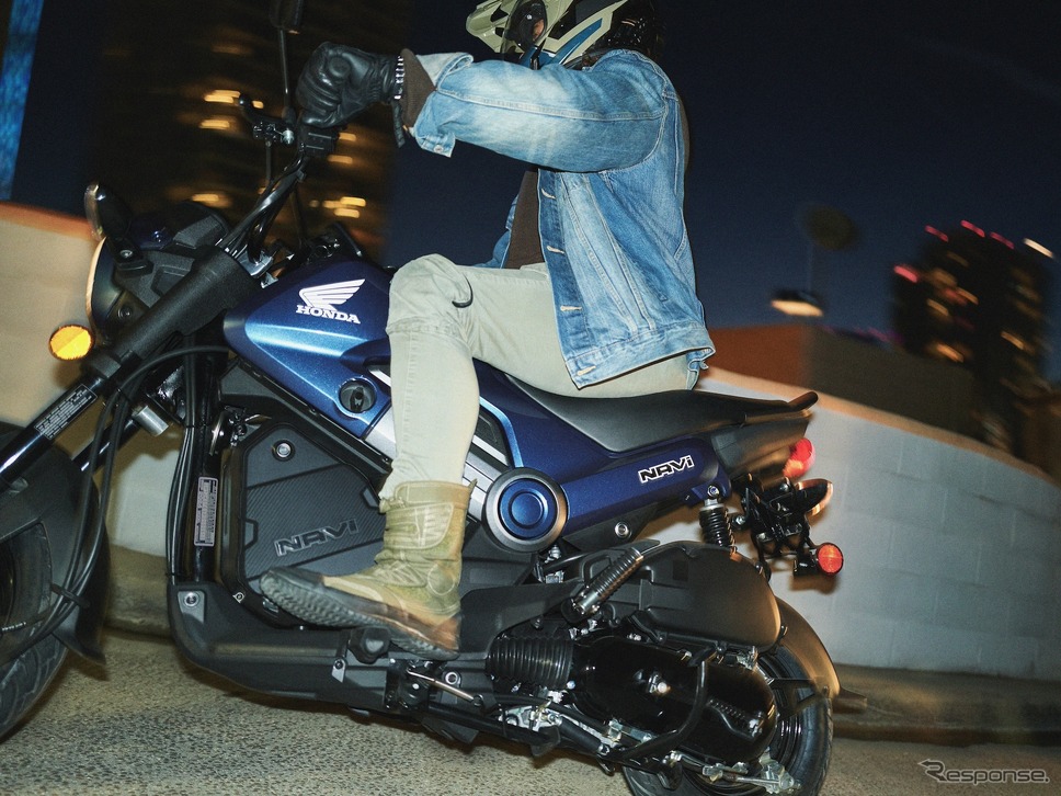Z世代に人気のミニモト、ホンダ『NAVI』…2024年仕様が米国で発売［詳細画像］《photo by Honda》