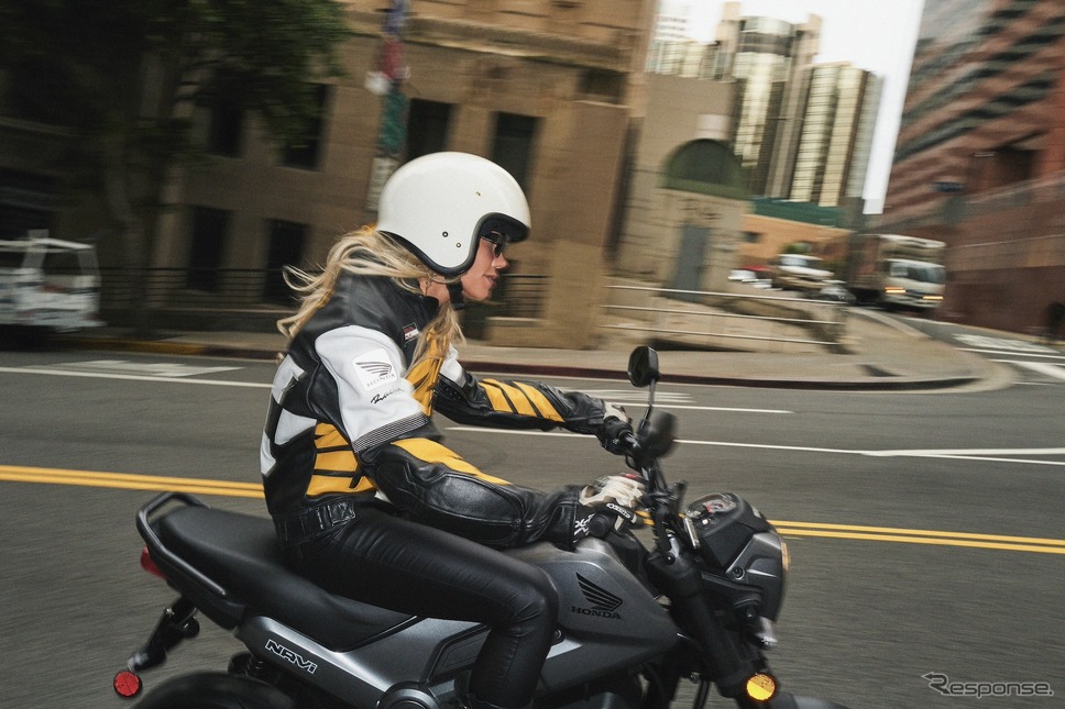Z世代に人気のミニモト、ホンダ『NAVI』…2024年仕様が米国で発売［詳細画像］《photo by Honda》