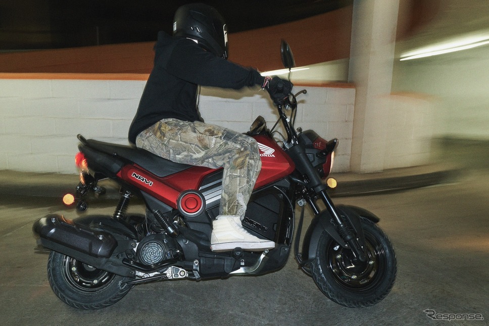 Z世代に人気のミニモト、ホンダ『NAVI』…2024年仕様が米国で発売［詳細画像］《photo by Honda》
