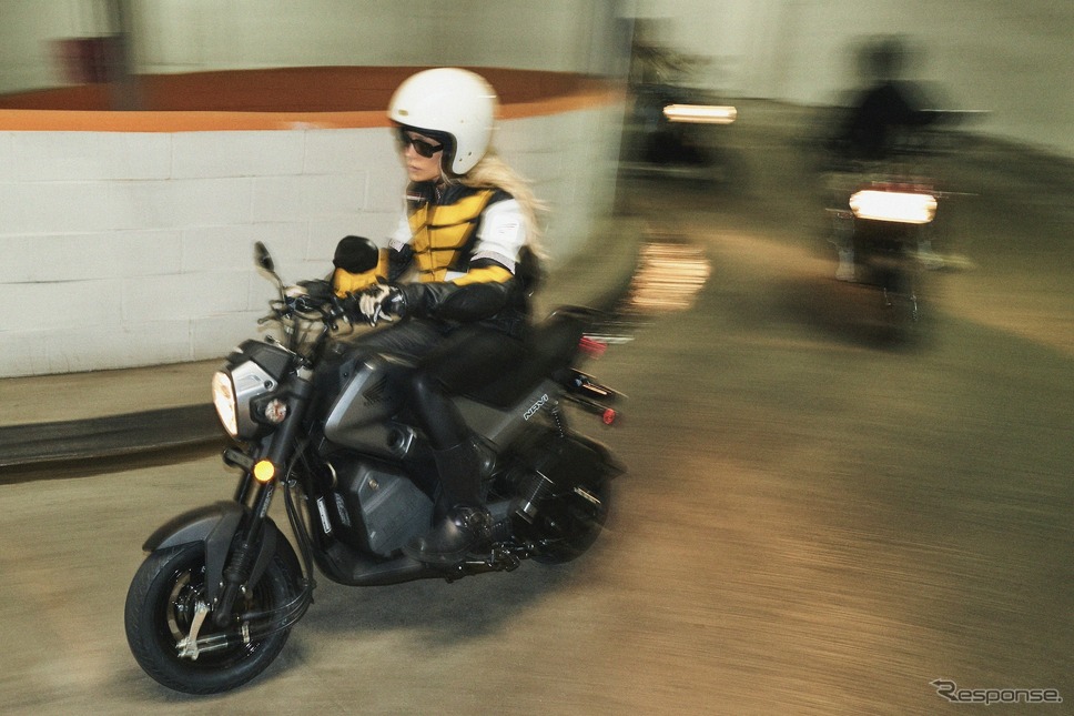 Z世代に人気のミニモト、ホンダ『NAVI』…2024年仕様が米国で発売［詳細画像］《photo by Honda》