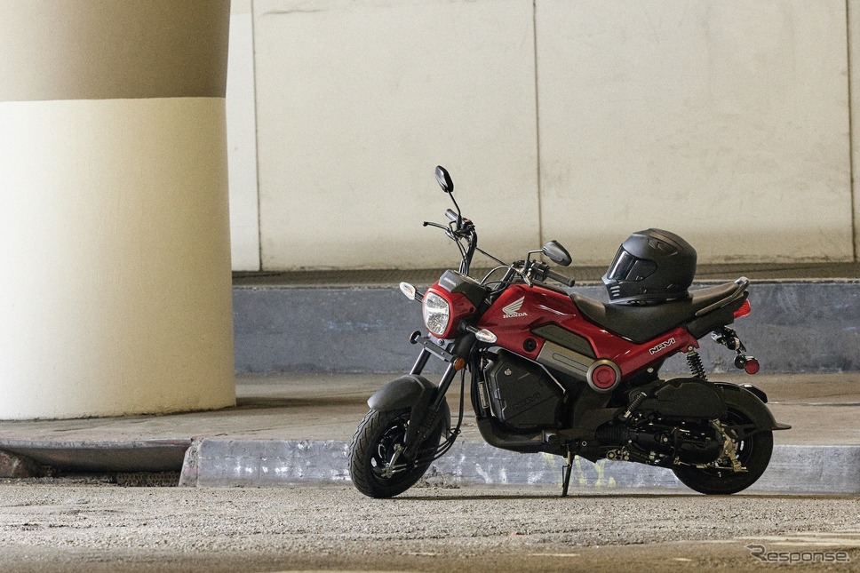 Z世代に人気のミニモト、ホンダ『NAVI』…2024年仕様が米国で発売［詳細画像］《photo by Honda》