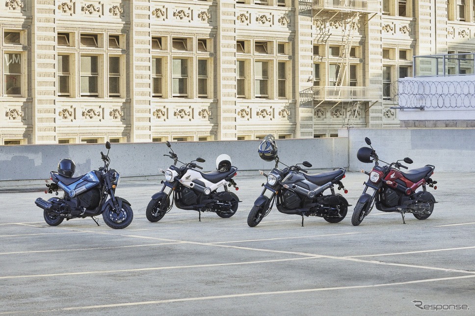 Z世代に人気のミニモト、ホンダ『NAVI』…2024年仕様が米国で発売［詳細画像］《photo by Honda》