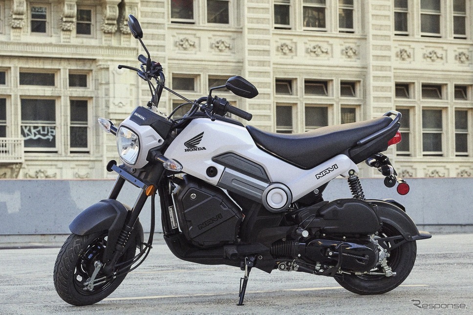 Z世代に人気のミニモト、ホンダ『NAVI』…2024年仕様が米国で発売［詳細画像］《photo by Honda》