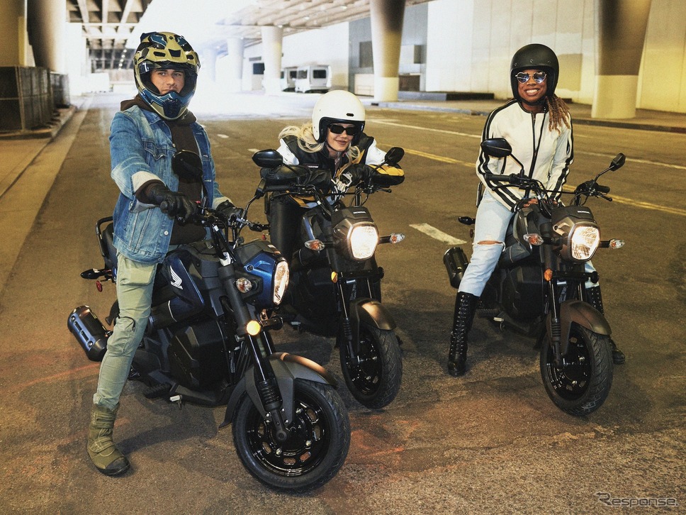 Z世代に人気のミニモト、ホンダ『NAVI』…2024年仕様が米国で発売［詳細画像］《photo by Honda》