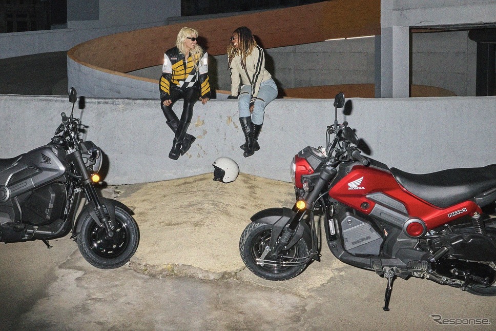 Z世代に人気のミニモト、ホンダ『NAVI』…2024年仕様が米国で発売［詳細画像］《photo by Honda》