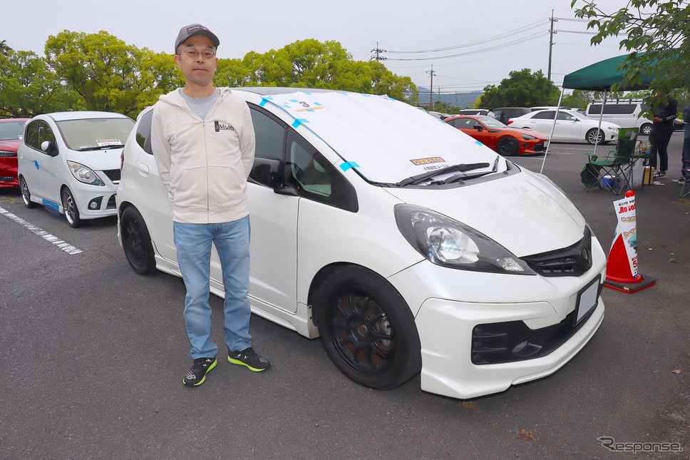 ホンダ・フィット(オーナー/藤井健二さん)by サウンドステーション アミューズ《写真撮影 永松巌》