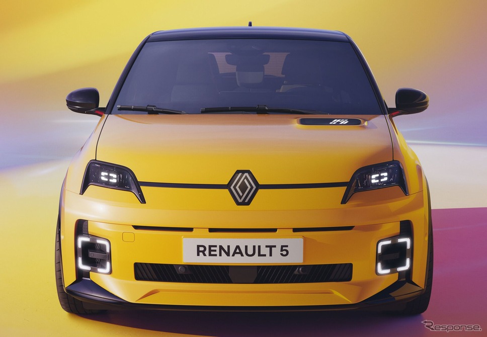 ルノー 5 E-TECH エレクトリック《photo by Renault》