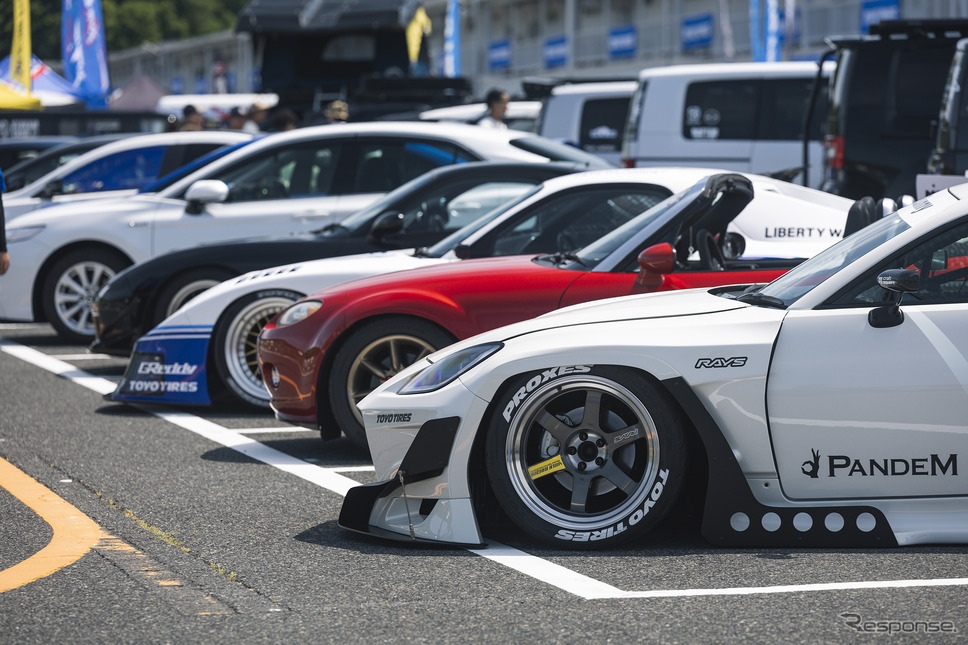トーヨータイヤ プロクセスユーザーレビュー…TOYO TIRES FAN MEETING 2024 in OKAYAMA《写真撮影 土屋勇人》