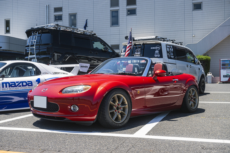 トーヨータイヤ プロクセスユーザーレビュー…TOYO TIRES FAN MEETING 2024 in OKAYAMA《写真撮影 土屋勇人》