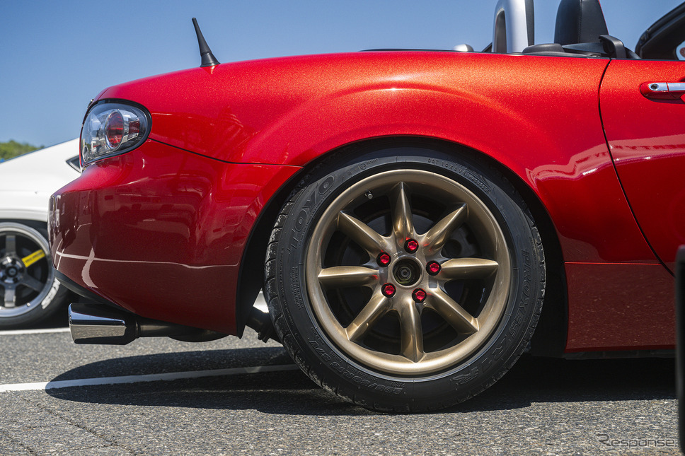 トーヨータイヤ プロクセスユーザーレビュー…TOYO TIRES FAN MEETING 2024 in OKAYAMA《写真撮影 土屋勇人》