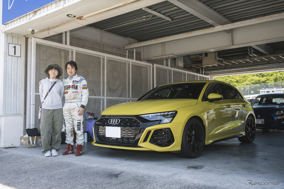 PROXES DRIVING PLEASURE…岡山国際サーキット《写真撮影 土屋勇人》