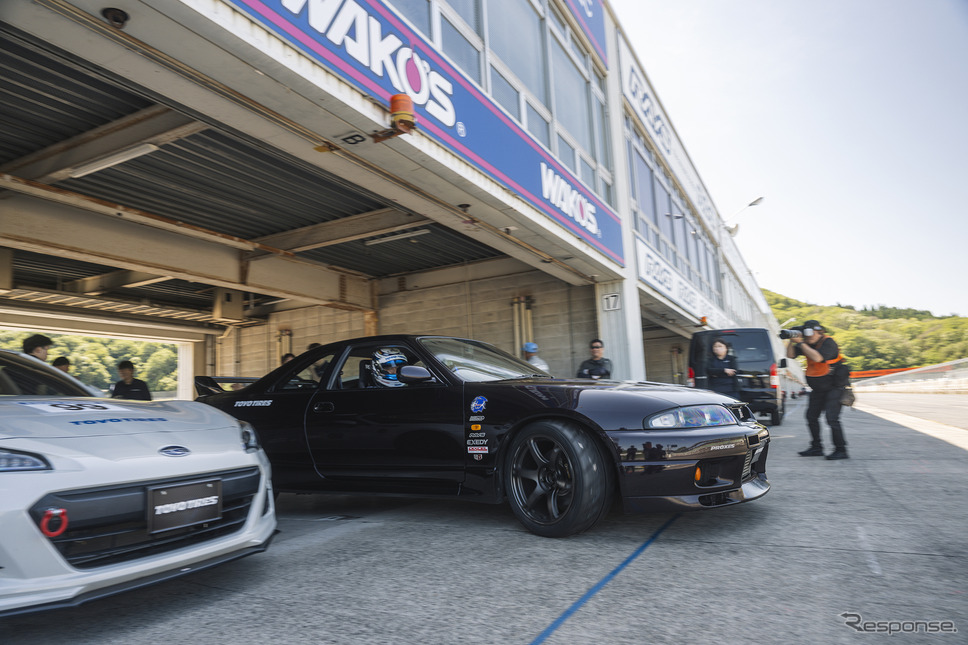 PROXES DRIVING PLEASURE…岡山国際サーキット《写真撮影 土屋勇人》
