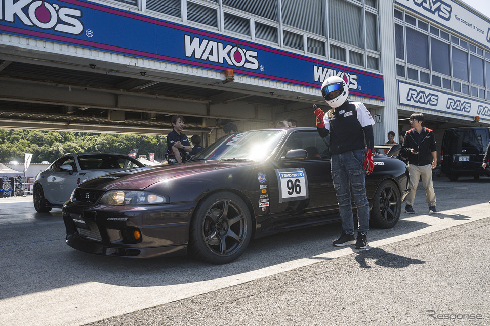 PROXES DRIVING PLEASURE…岡山国際サーキット《写真撮影 土屋勇人》
