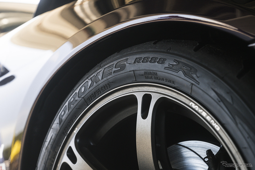 PROXES DRIVING PLEASURE…岡山国際サーキット《写真撮影 土屋勇人》