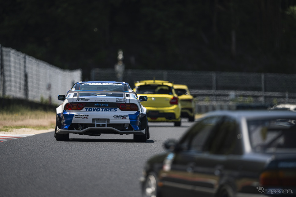 PROXES DRIVING PLEASURE…岡山国際サーキット《写真撮影 土屋勇人》