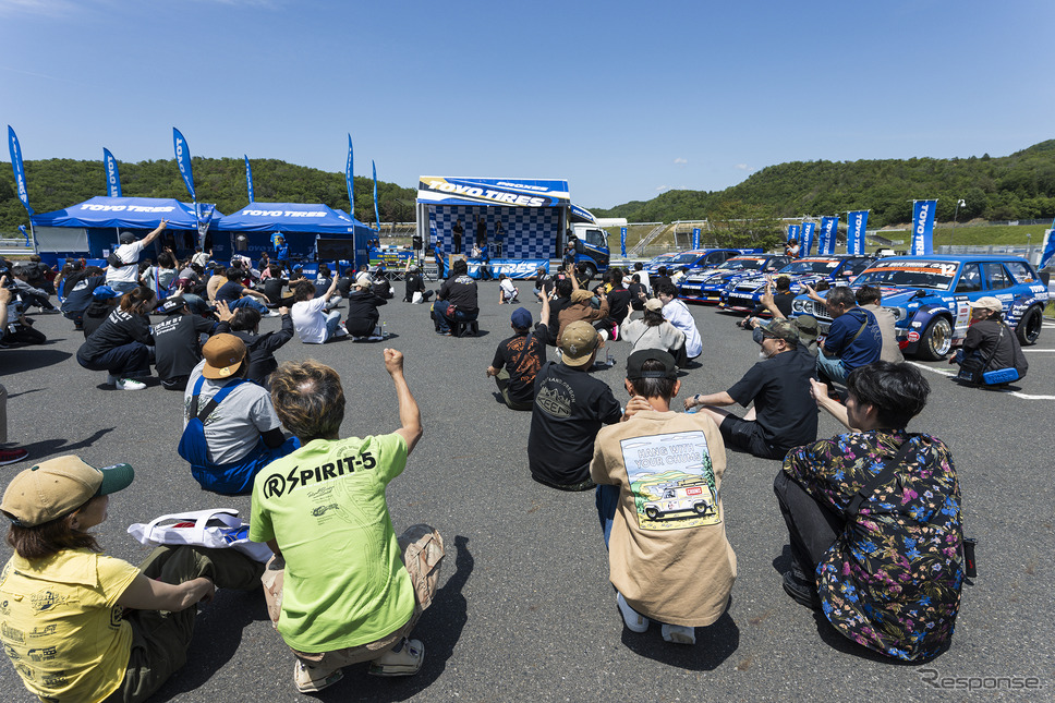 PROXES DRIVING PLEASURE…岡山国際サーキット《写真撮影 土屋勇人》
