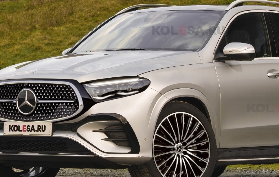 メルセデスベンツ GLE 改良新型(予想CG)KOLESA LU/APOLLO