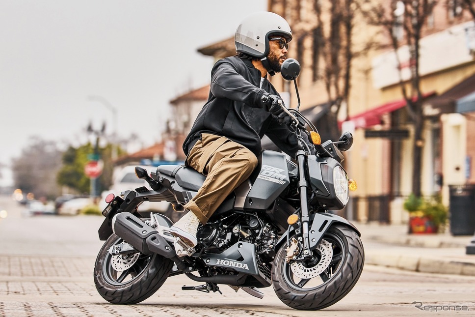 GROM　2025年モデル《photo by Honda》