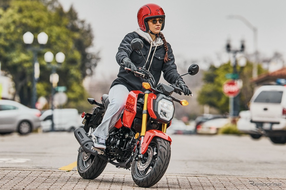 GROM　2025年モデル《photo by Honda》