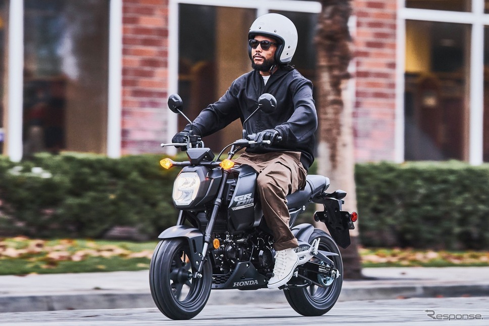 GROM　2025年モデル《photo by Honda》