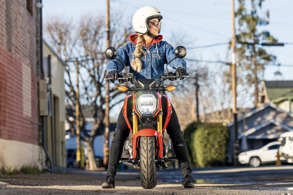 GROM　2025年モデル《photo by Honda》