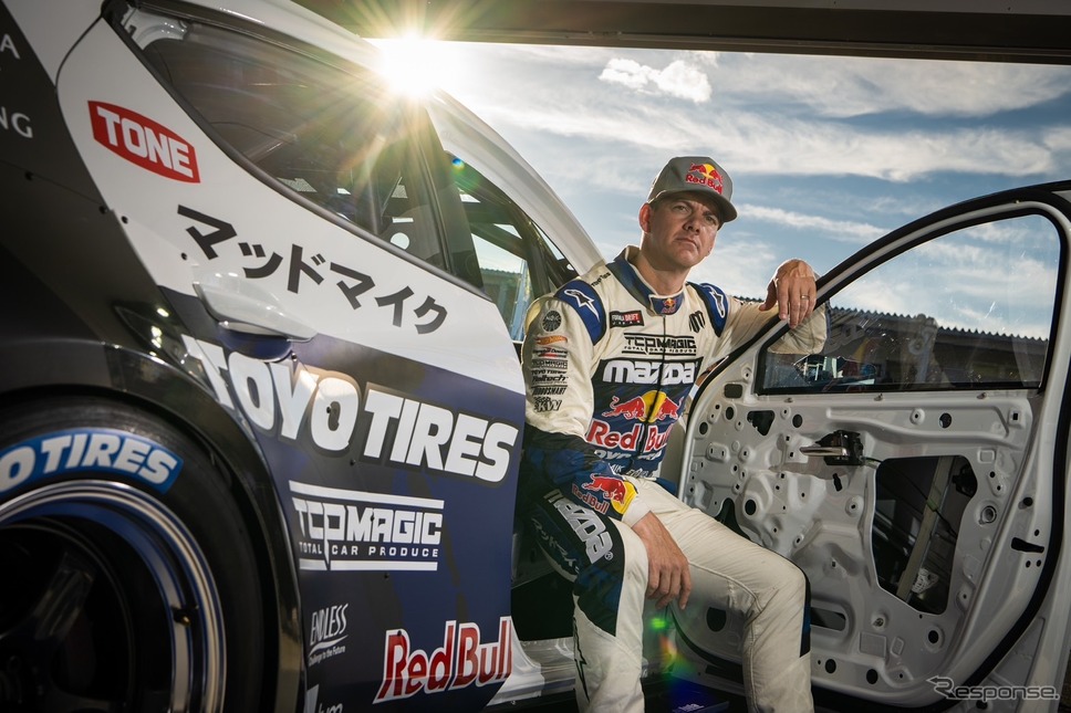 マイケル・ウィディット選手(レッドブルアスリート)《写真撮影 土屋勇人》