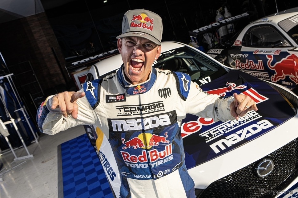 マイケル・ウィデット選手(レッドブルアスリート)《写真撮影土屋勇人》